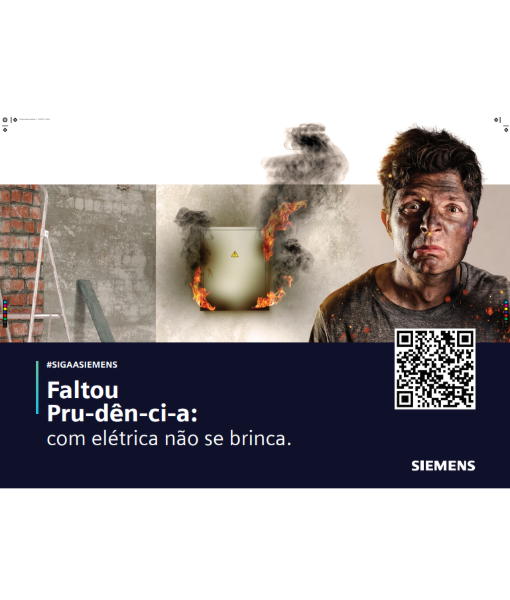 Faltou prudência (78x60cm) - Siemens