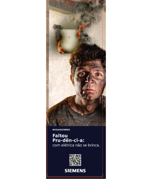 Faltou Prudência (60 x 190cm)