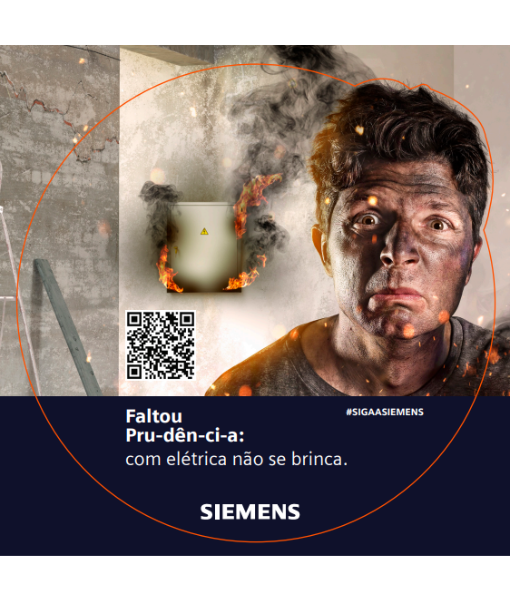 Faltou Prudência (14 x 14 cm)